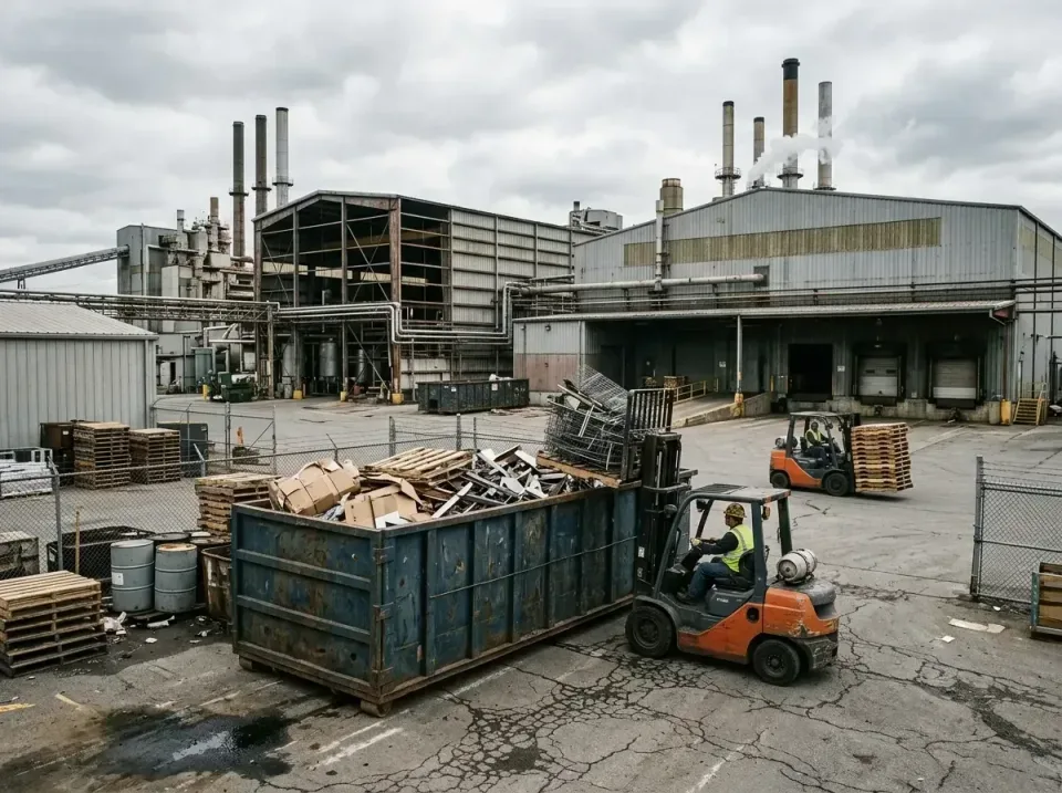 industrial-factory-scrap-conta-003 — frequently asked questions, Cheap Roll-off Dumpster Rentals in Lebanon, OH
